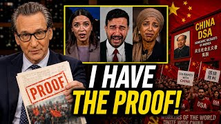 BREAKING!! Bill Maher STOPS SHOW to Show PROOF Ilhan, MAMDANI & AOC Signed a Pledge to CHINA