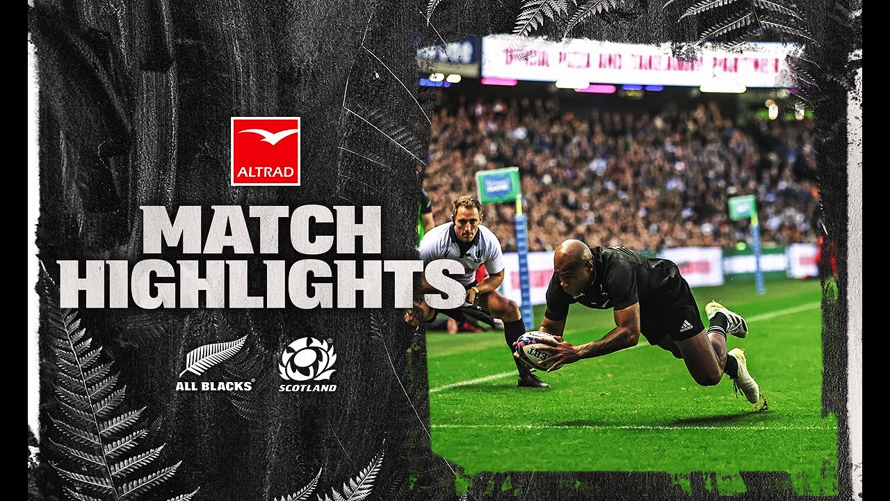 PREVIEW: All Blacks v Scotland (Edinburgh) »