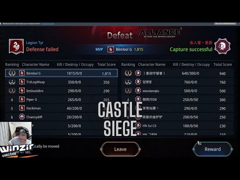 MIR4 - CASTLE SIEGE UPDATE | BEMBOL G STREAM