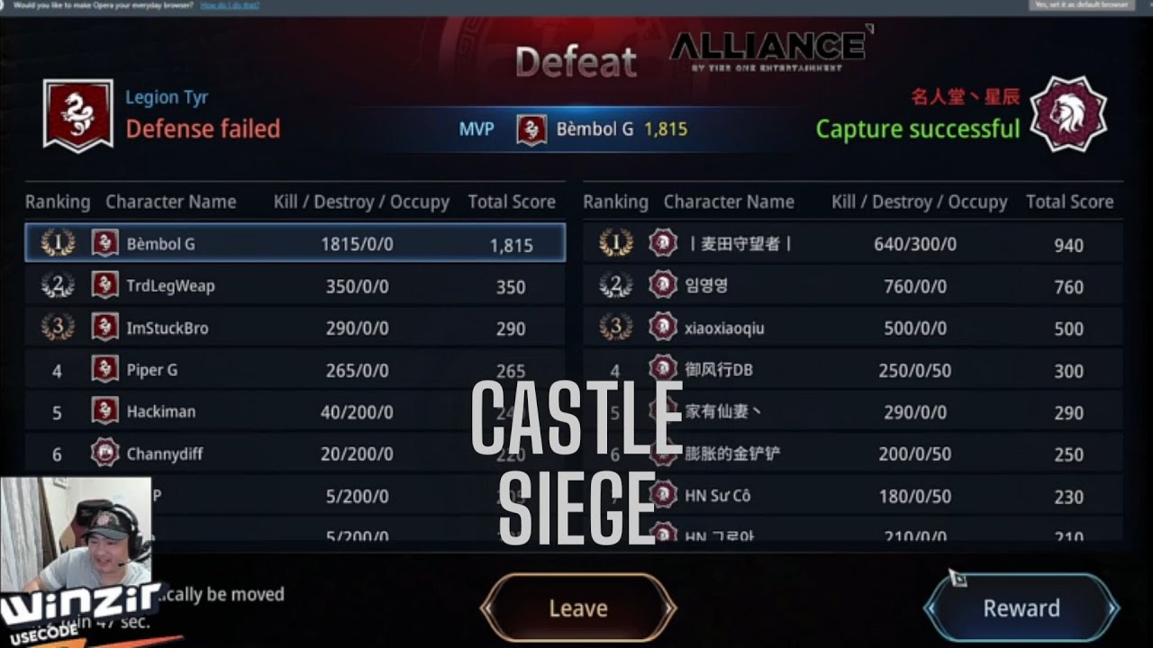 MIR4 - CASTLE SIEGE UPDATE | BEMBOL G STREAM