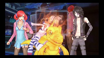 Digimon Cyber Sleuth Episode 21 Dumb Luck Strikes