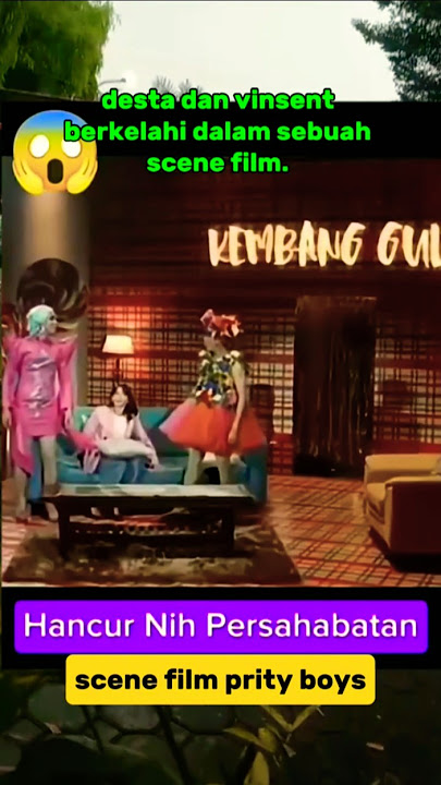 vinsen desta berkelahi di sebuah scene film, #2 #vindes #vypシ