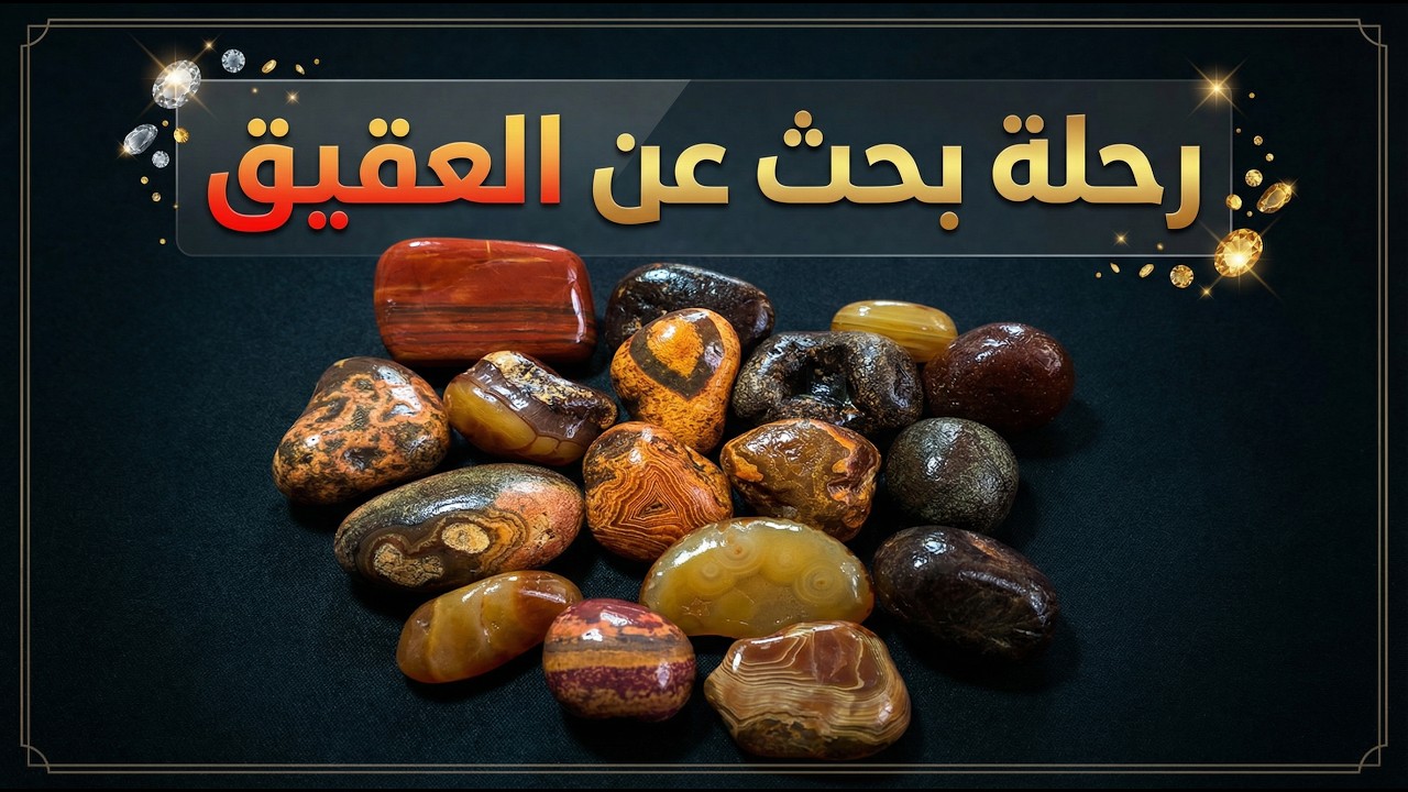 العقيق ورحله بحث خطيره / اغرب الاماكن فى مصر