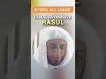 Tanda Sayangnya RASUL|Syekh Ali Jaber #shorts #syekhalijaber