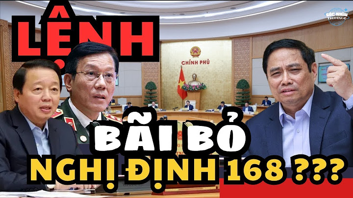Thực Hư Về Tin Đồn Bãi Bỏ Nghị Định 168: Cảnh Báo Trước Thông Tin Sai Lệch!