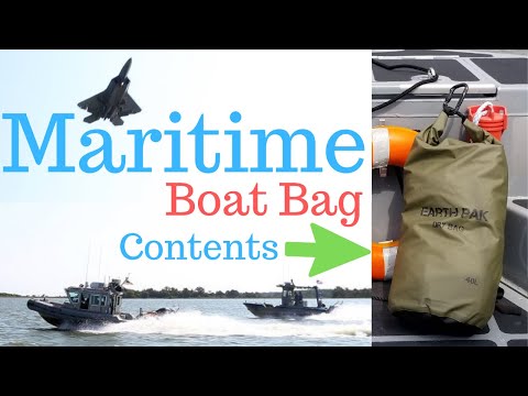 Brady's Personal ZS2 Boat Bag  AvidMax Gear Review 