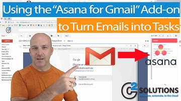 Using the “Asana For Gmail” Add-on to Turn Emails into Tasks