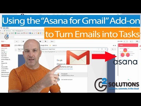 Using the “Asana For Gmail” Add-on to Turn Emails into Tasks