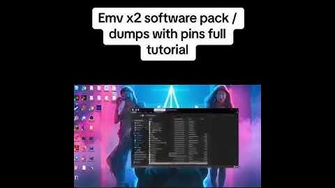 HOW TO USE X2 EMV Software jcop pack walkthrough and tutorial 