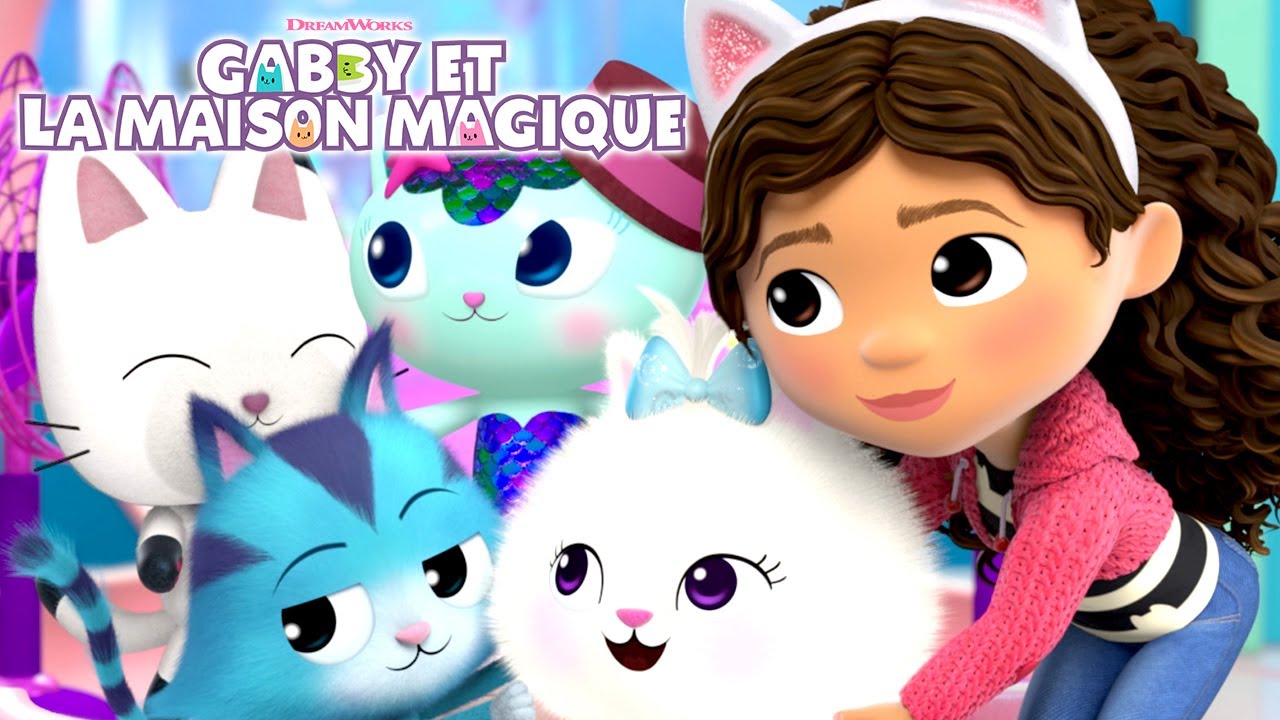 Gabby et la maison magique : jouet, peluche, personnage,  tout pour les  fans