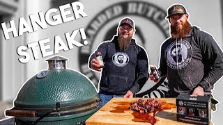 Beef Hanger Steak! (How to cut and cook)The Bearded Butchers