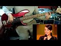 Alizée La Isla Bonita Bass Cover 