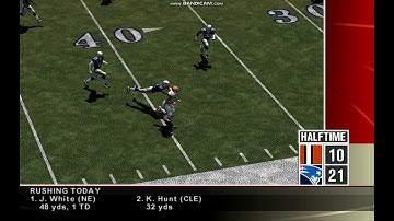 ESPN NFL 2K5 Halftime Show - 2019 Rosters