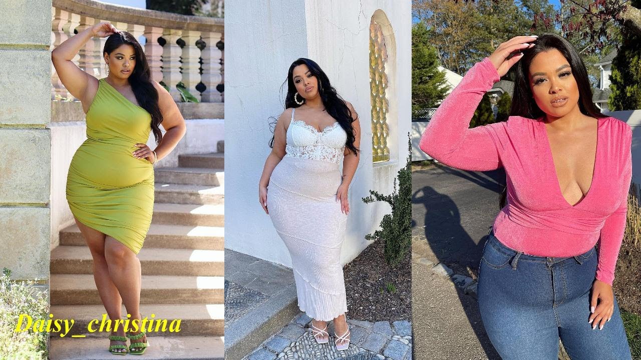 daisy_christina Curvy plus Size Model Age Relationship biography