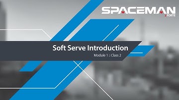 Spaceman Soft Serve Introduction