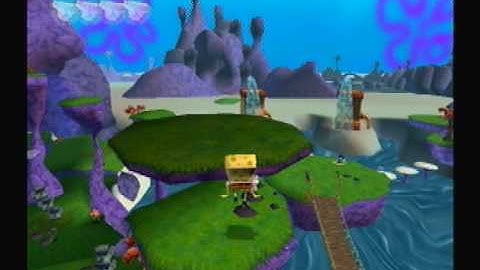 SpongeBob SquarePants Battle for Bikini Bottom Part 3 Jellyfish Jelly on the Floor