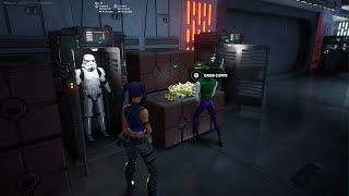 Fortnite (GR) Death Star Sabotage