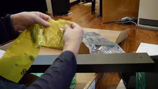 LG 65V型 4Kチューナー内蔵液晶テレビ（65UM7300EJA）をテレビスタンドFITUEYES（ TT107505MB）に吊り下げてみた　その3