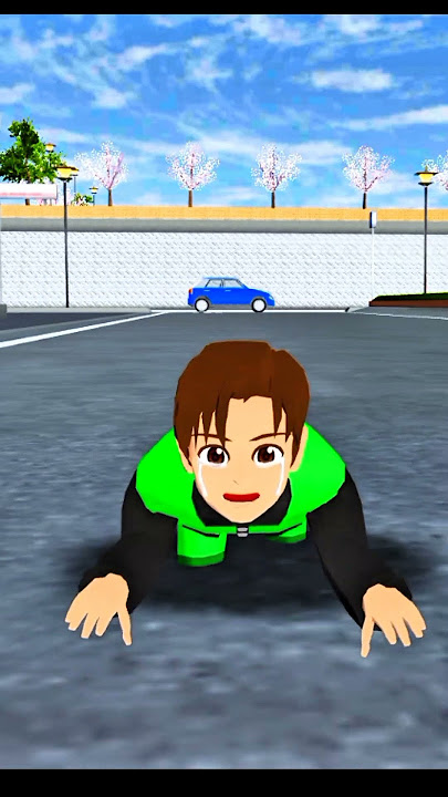 baby following mom😱🤣#sakuraschoolsimulator #funykidsgames #cartooncharacter #animatedcharactervideo