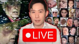【直播161】揭發安德魯王子 '黑色瘀傷' 恐怖陰謀論！神秘的黑眼俱樂部是什麼？chat with me！