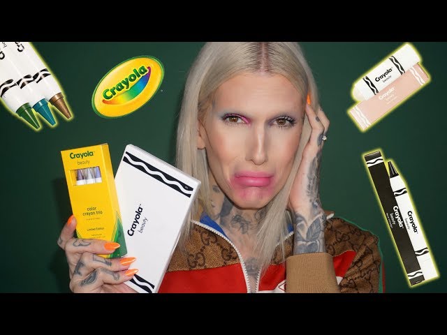 CRAYOLA MAKEUP… Is It Jeffree Star Approved?! class=