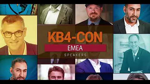 Register for KB4-CON EMEA 2021