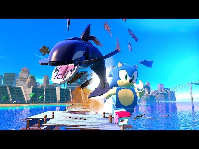 Video: LEGO Dimensions Sonic Gameplay Trailer - My Nintendo News