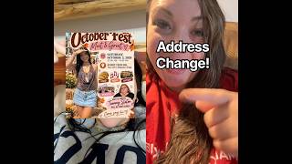 ‼️ADDRESS CHANGE FOR MEET & GREET ‼️