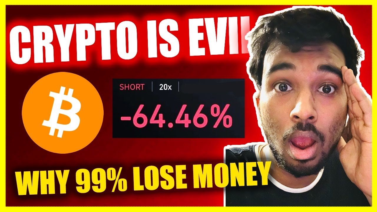 CRYPTO IS AN EVIL GAME WHY 99 PEOPLE LOSE MONEY YouTube there-is-an-evil-sickness-within-hollywood-the-media-youtube