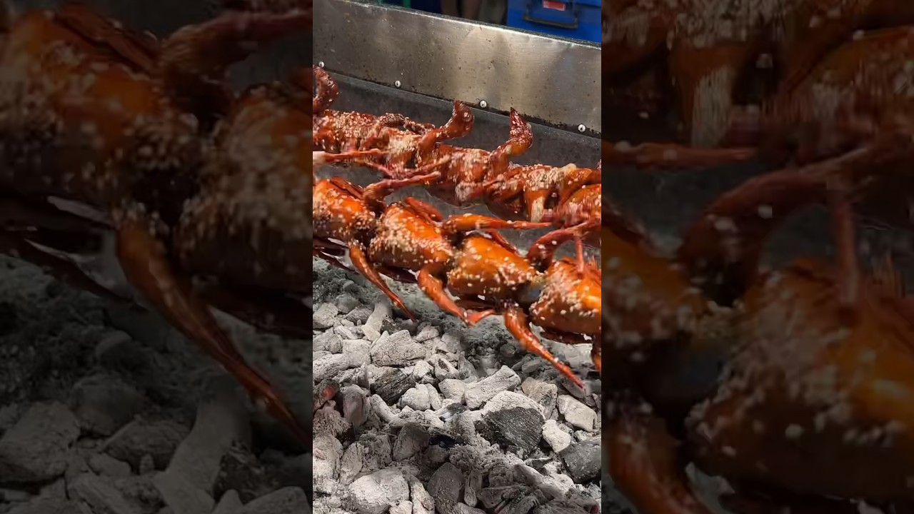 Grilled Birds on Charcoal 🐦 