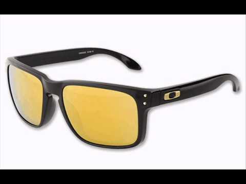 oakley holbrook gold lenses