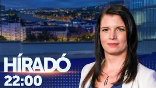 Híradó 22 óra (2026-08-19) - HírTV