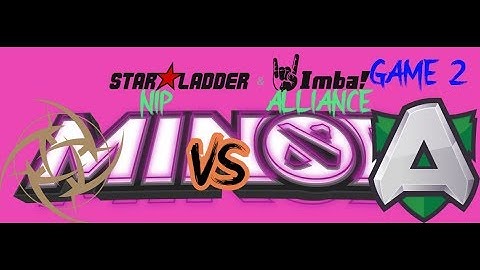 Highlights NIP vs Alliance Starladder minor Game 2