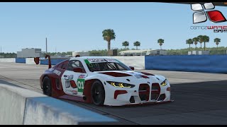 rFactor 2: Sebring in 1:58.812 with BMW M4 GT3