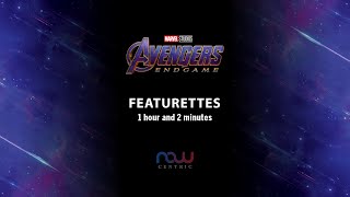 Avengers: Endgame – All Bonus Features [HD]