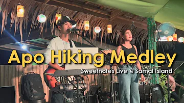 Apo Hiking Medley | Sweetnotes Live @ Samal Island
