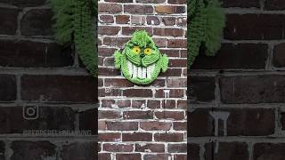 The Grinch!  #macrame #thegrinch #grinchmas