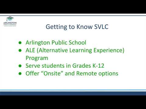 Learn more about the Stillaguamish Valley Learning Center!