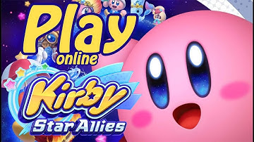 Play Kirby star allies online free