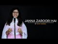 Janna zaroori hai  nidhi narwal  spoken word poetry  immature ink