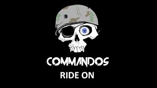 The Commandos - Ride On (Christy Moore cover) chords
