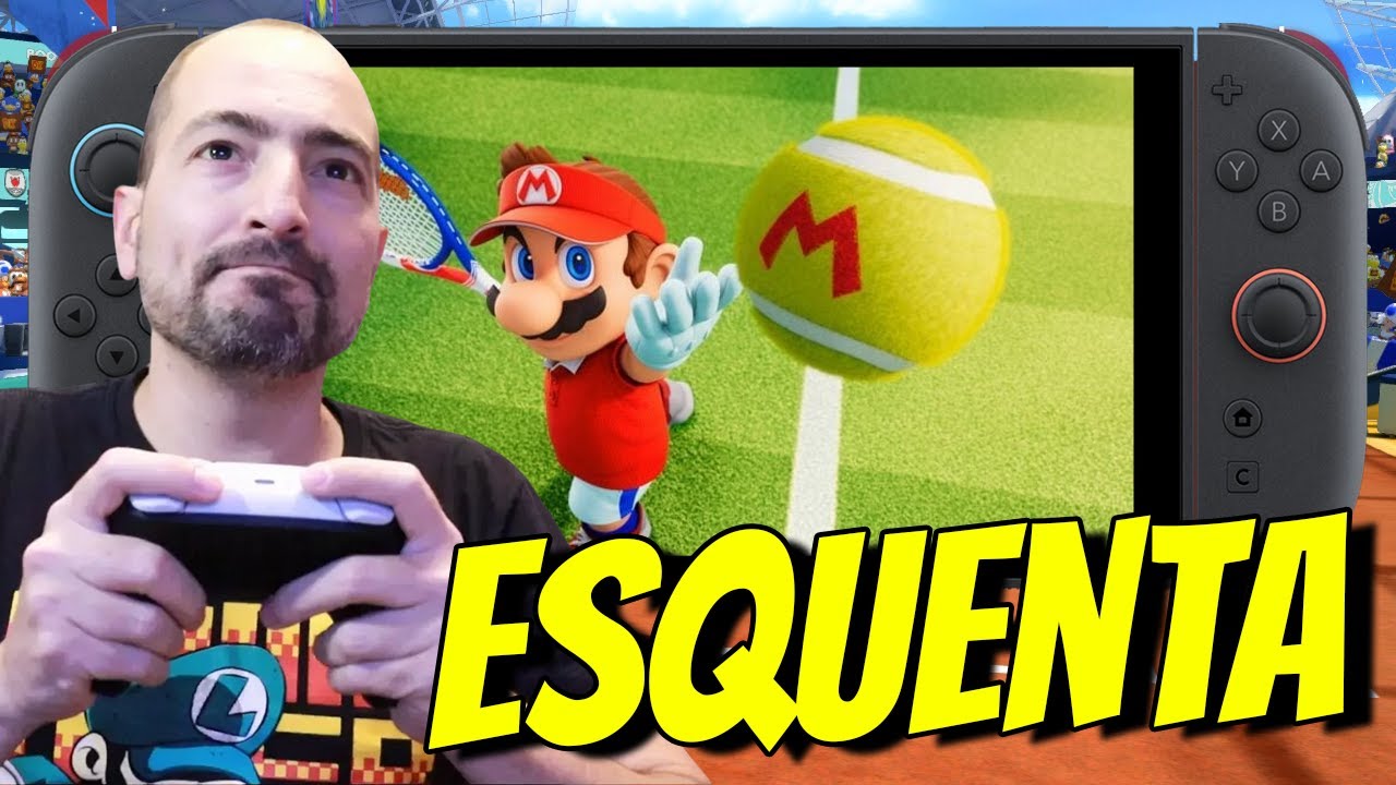 JOGANDO MARIO TENNIS ACES COM INSCRITOS E ESQUENTANDO PARA O FEVER!