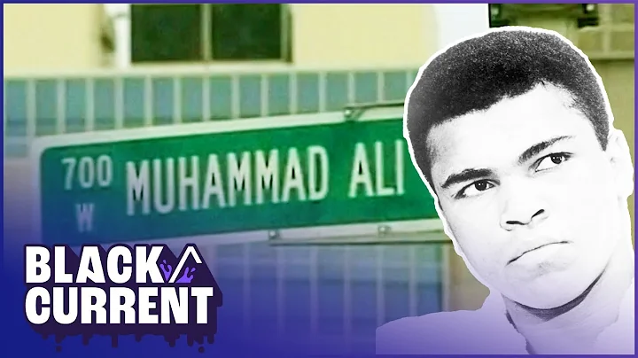 The Fighting Spirit of Muhammad Ali | Black/Current |Black Current
