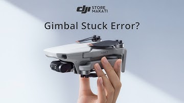 How to Repair DJI Mini 2 Gimbal Stuck Error?