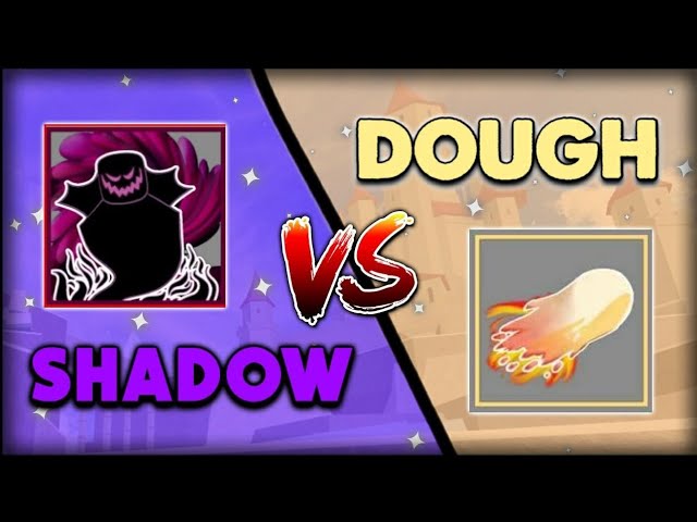 DRAGON vs SHADOW !! QUAL A FRUTA MAIS FORTE DO BLOX FRUITS ? 