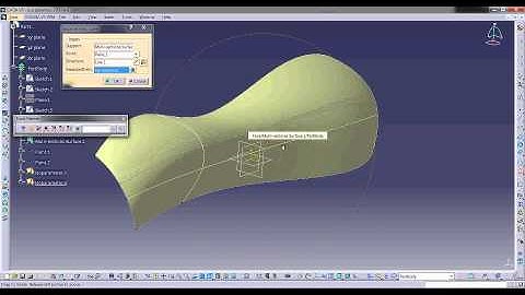 Isoparametric curve & Reflectline