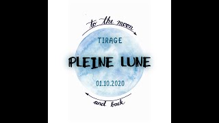 PLEINE LUNE | BELIER | 01 OCTOBRE 2020 | GUIDANCE GÉNÉRALE SENTIMENTALE PROFESSIONNELLE | TIRAGE