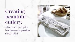 Play video: Arthur Price, elevating dining experiences since 1902