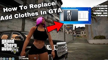 How To Replace/Add Custom Clothes In GTA 5 RP (FiveM) | Quick How To Install GTA 5 Mods Tutorial