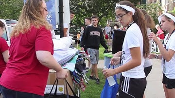 Viterbo University Move-in Day 2016